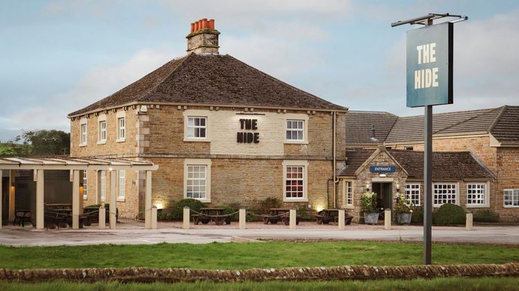 The Highwayman Hotel Chesterfield Exterior