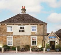 The Highwayman Hotel Chesterfield Exterior