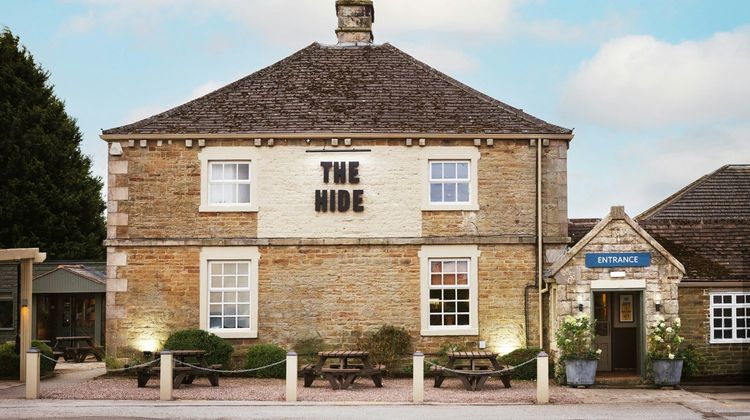 The Highwayman Hotel Chesterfield Exterior