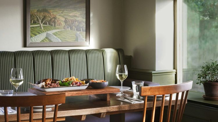 The Highwayman Hotel Chesterfield Restaurant