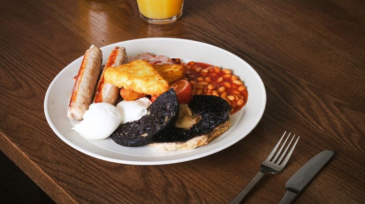 The Highwayman Hotel Chesterfield Restaurant