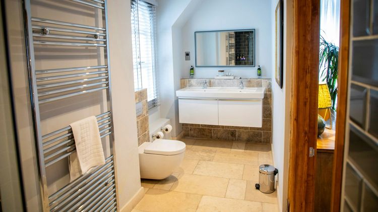 The Banyers Hotel Room