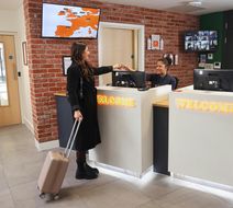 easyHotel Croydon Town Centre Lobby