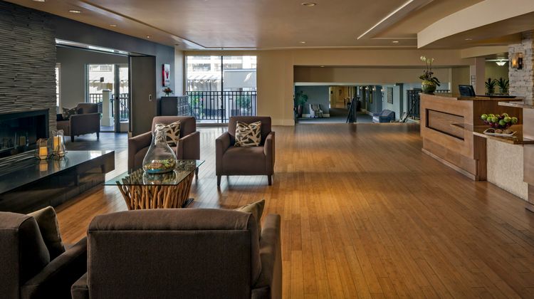 Toll House Hotel Lobby