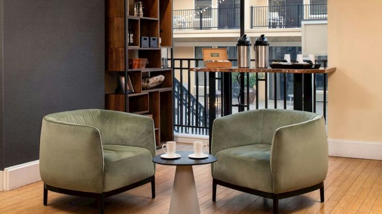 Toll House Hotel Lobby