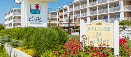 La Mer Beachfront Inn Exterior