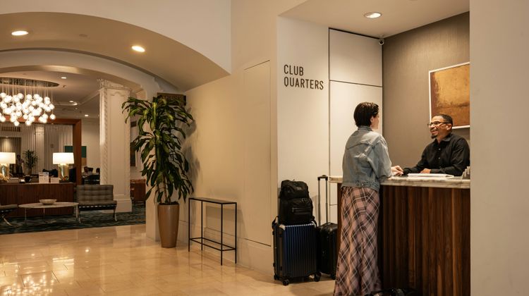 Club Quarters Hotel in Houston Other