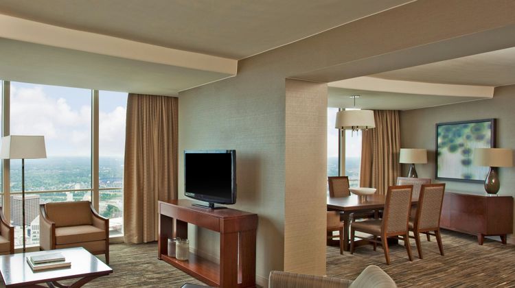 The Westin Peachtree Plaza, Atlanta Suite