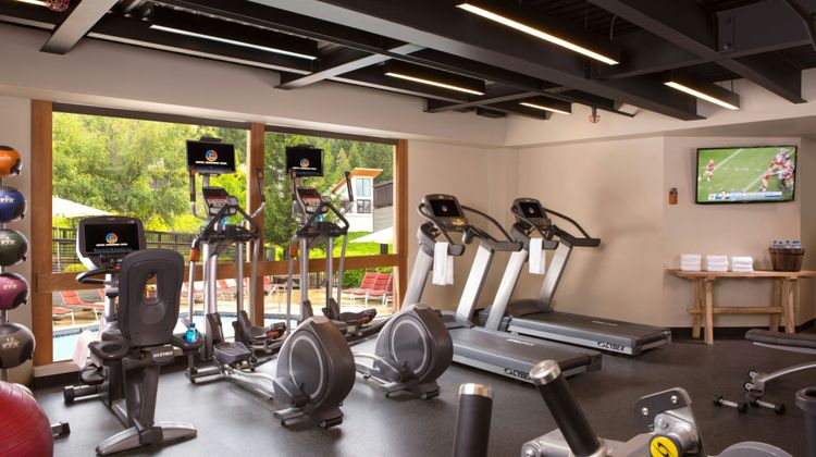 Trailborn Jackson Hole, Outdoor Coll Health Club