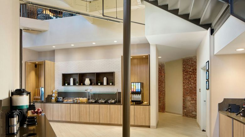 <b>SpringHill Suites High Point Downtown Restaurant</b>. Images powered by <a href="https://www.leonardoworldwide.com/" title="Leonardo Worldwide" target="_blank">Leonardo</a>.