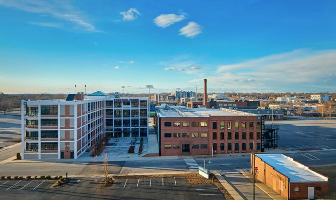 SpringHill Suites High Point Downtown Exterior