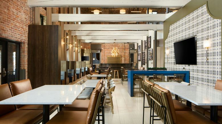 <b>SpringHill Suites High Point Downtown Restaurant</b>. Images powered by <a href="https://www.leonardoworldwide.com/" title="Leonardo Worldwide" target="_blank">Leonardo</a>.