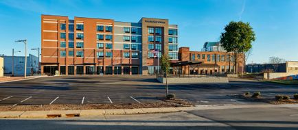 SpringHill Suites High Point Downtown Exterior