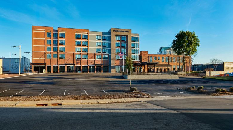 <b>SpringHill Suites High Point Downtown Exterior</b>. Images powered by <a href="https://www.leonardoworldwide.com/" title="Leonardo Worldwide" target="_blank">Leonardo</a>.