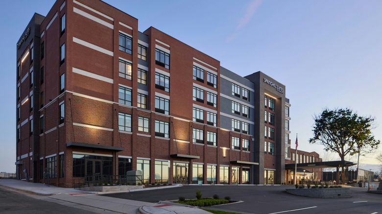 <b>SpringHill Suites High Point Downtown Exterior</b>. Images powered by <a href="https://www.leonardoworldwide.com/" title="Leonardo Worldwide" target="_blank">Leonardo</a>.