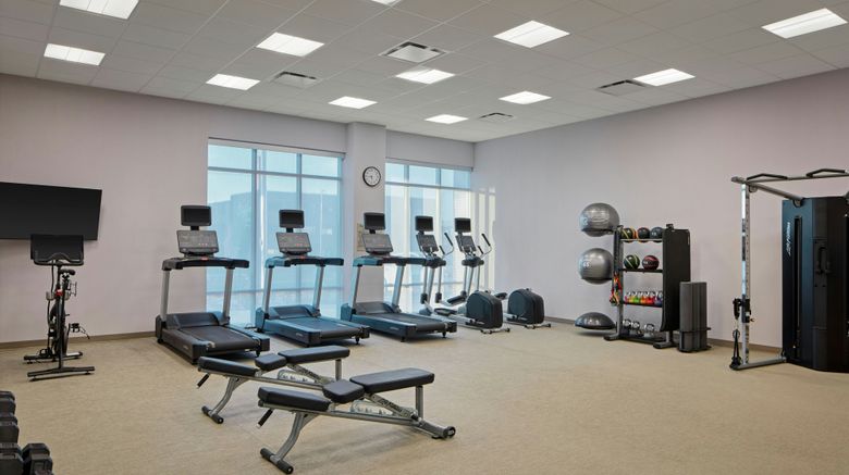 <b>SpringHill Suites High Point Downtown Health Club</b>. Images powered by <a href="https://www.leonardoworldwide.com/" title="Leonardo Worldwide" target="_blank">Leonardo</a>.