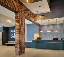 SpringHill Suites High Point Downtown Lobby