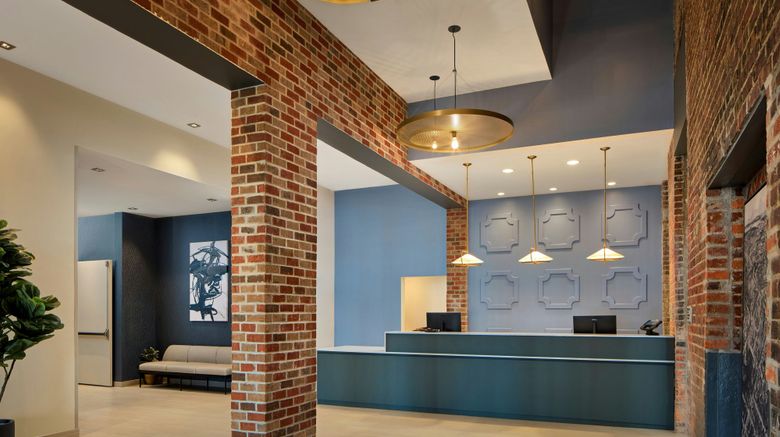 <b>SpringHill Suites High Point Downtown Lobby</b>. Images powered by <a href="https://www.leonardoworldwide.com/" title="Leonardo Worldwide" target="_blank">Leonardo</a>.
