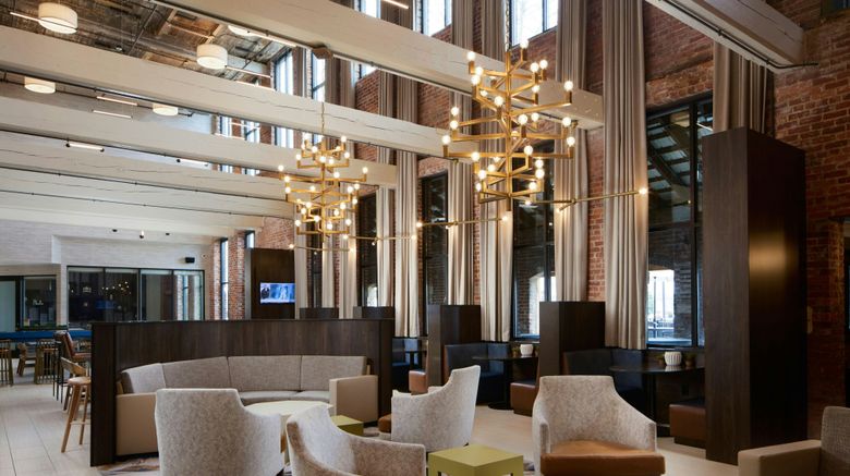 <b>SpringHill Suites High Point Downtown Lobby</b>. Images powered by <a href="https://www.leonardoworldwide.com/" title="Leonardo Worldwide" target="_blank">Leonardo</a>.