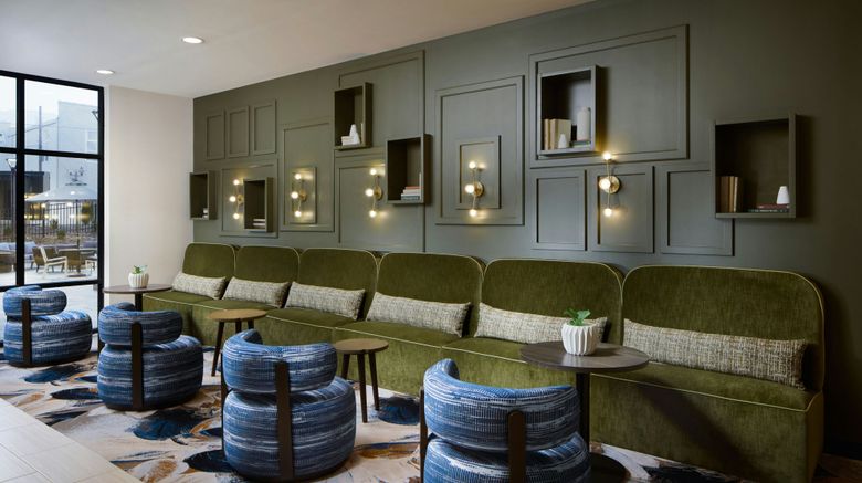 <b>SpringHill Suites High Point Downtown Restaurant</b>. Images powered by <a href="https://www.leonardoworldwide.com/" title="Leonardo Worldwide" target="_blank">Leonardo</a>.