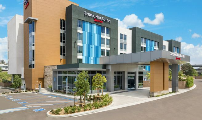 SpringHill Suites Mission Valley Exterior