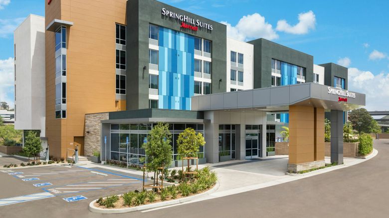 SpringHill Suites Mission Valley Exterior. Images powered by <a href="https://www.leonardoworldwide.com" target="_blank" rel="noopener">Leonardo</a>.
