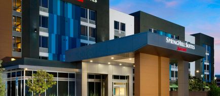 SpringHill Suites Mission Valley Exterior