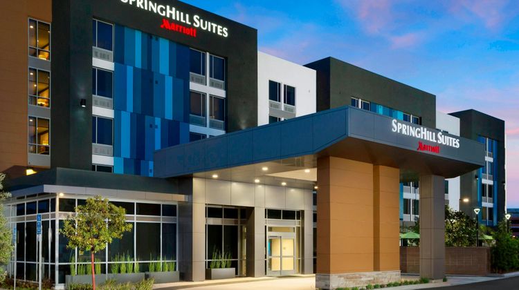 SpringHill Suites Mission Valley Exterior