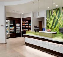 SpringHill Suites Mission Valley Lobby