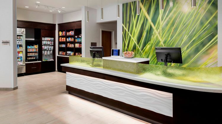 SpringHill Suites Mission Valley Lobby