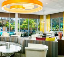 SpringHill Suites Mission Valley Lobby