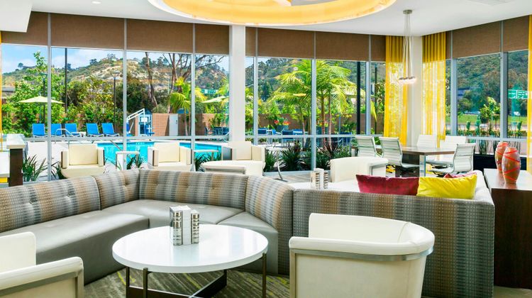 SpringHill Suites Mission Valley Lobby