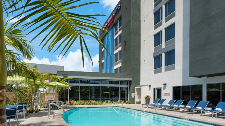 SpringHill Suites Mission Valley Pool