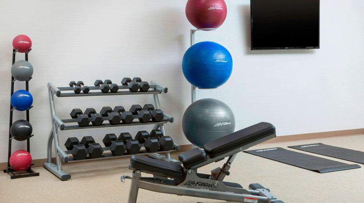 SpringHill Suites Mission Valley Health Club