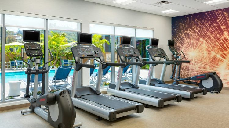 SpringHill Suites Mission Valley Health Club