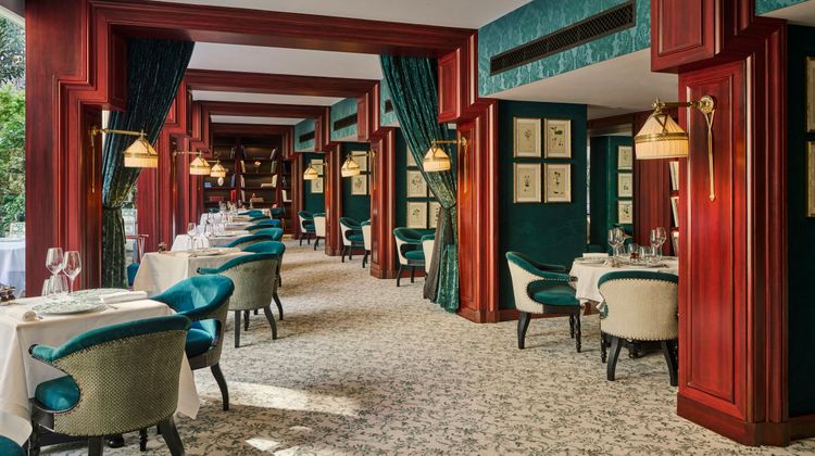 The Hotel Fouquet's Barriere Restaurant