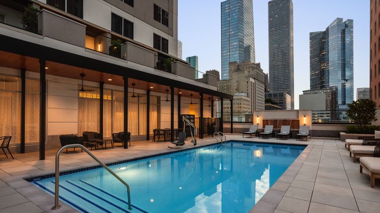 Staybridge Suites Houston Downtown Pool