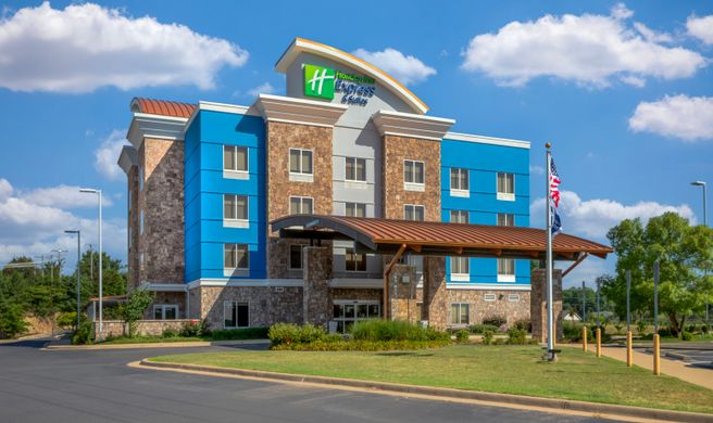 Holiday Inn Express Hot Springs South Exterior