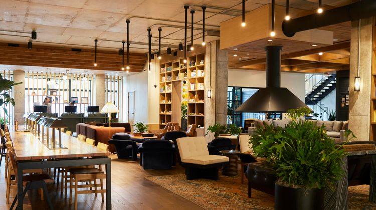 The Junto Lobby