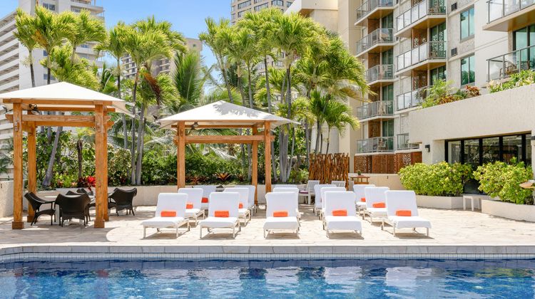 Luana Waikiki Hotel & Suites Pool