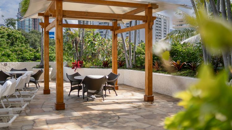 Luana Waikiki Hotel & Suites Pool