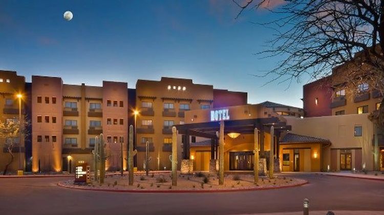 Desert Diamond Hotel and Casino Exterior