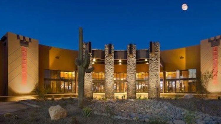 Desert Diamond Hotel and Casino Exterior
