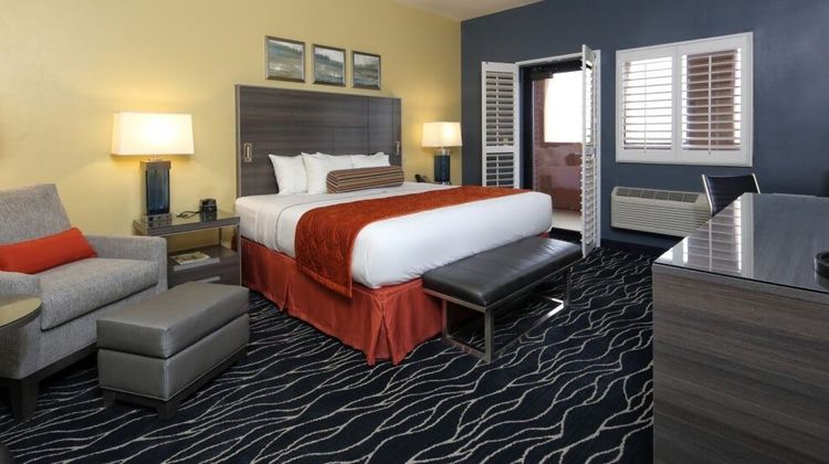 Desert Diamond Hotel and Casino Room