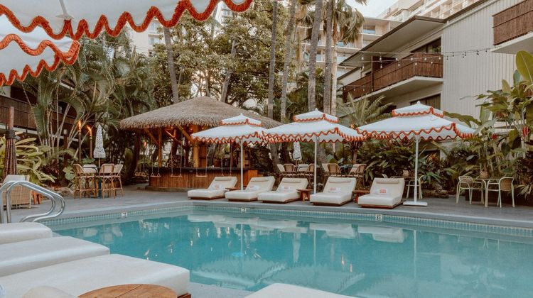 White Sands Hotel Pool