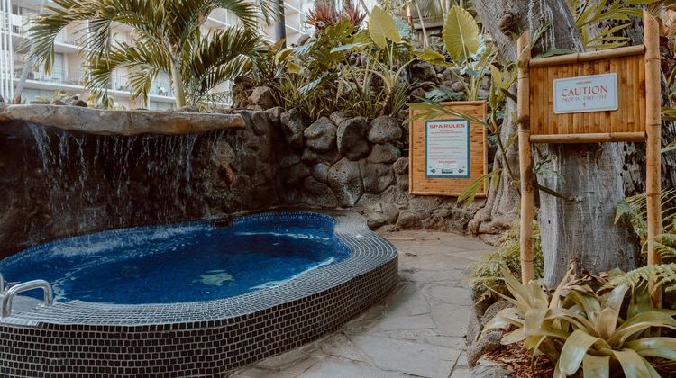 White Sands Hotel Pool