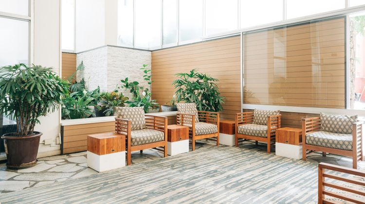 Pacific Monarch Hotel Lobby