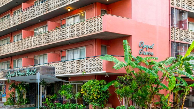Royal Grove Waikiki Exterior