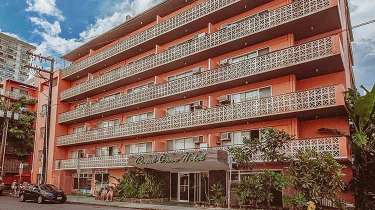 Royal Grove Waikiki Exterior