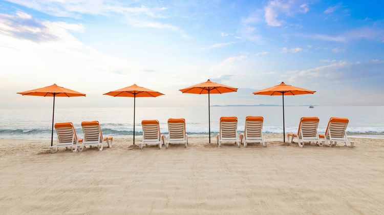 Pacific Edge Hotel Beach